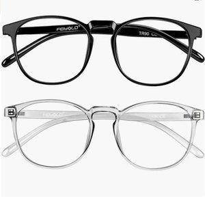 Blue Light Blocking Glasses Women/Men for Computer Use (2 pack)🤩🤩🤩🤩🤩